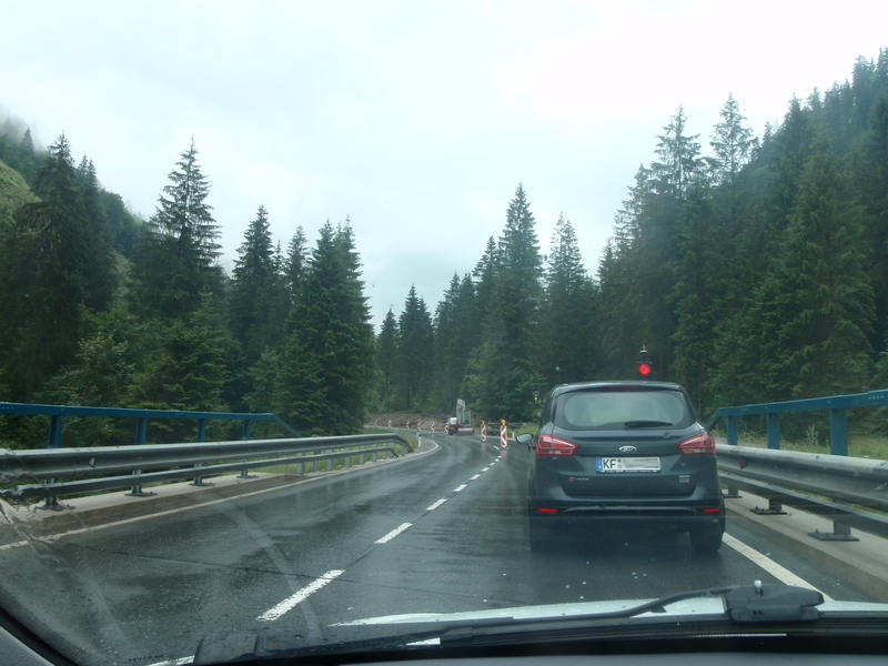 Mist and Fog in Ehrwald