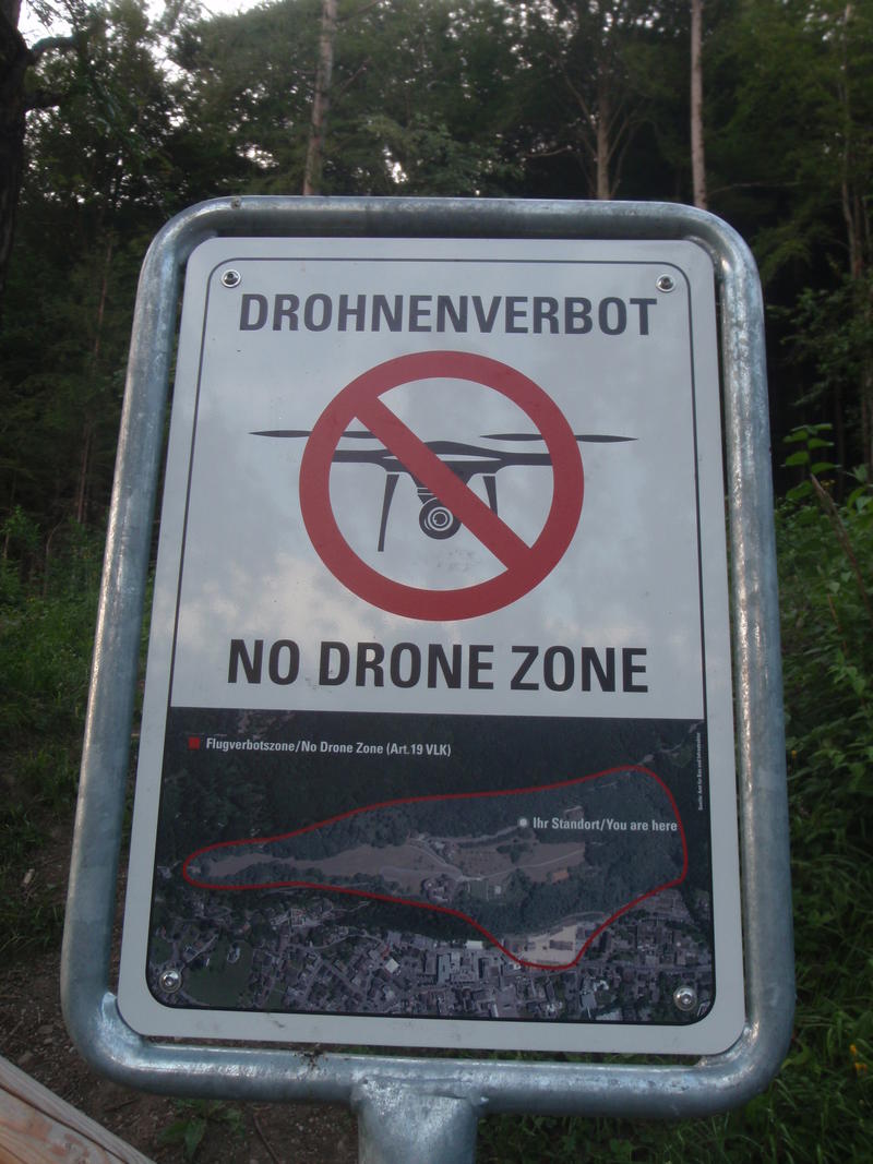No drones, Vaduz (FL)