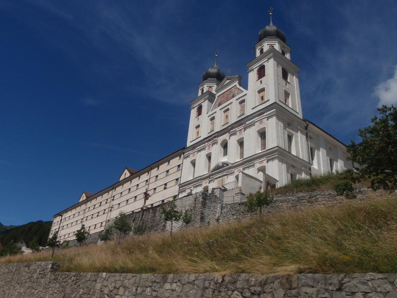Monastery in Disentis/Mustér