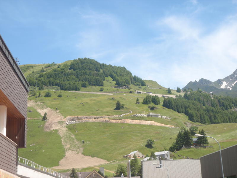 Oberalpstrasse, from Andermatt