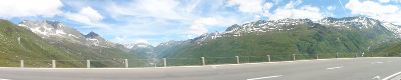 Reuss valley, between Realp and Andermatt