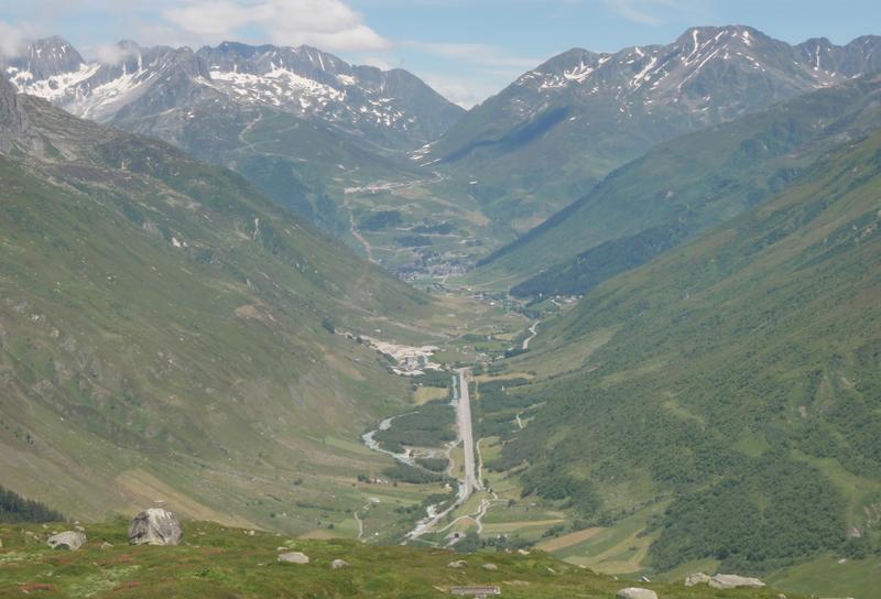 Reuss valley, between Realp and Andermatt