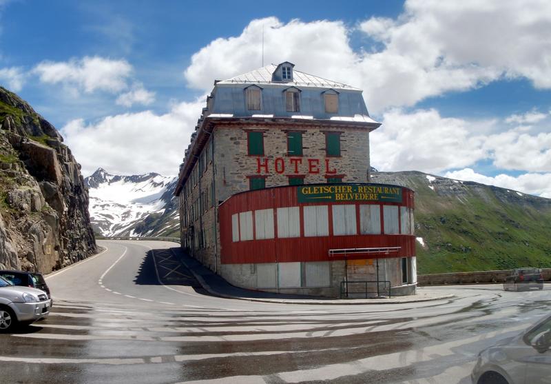 Hôtel Belvédère, Gletsch