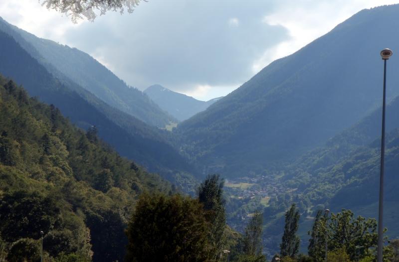 Col de la Forclaz, from Martigny
