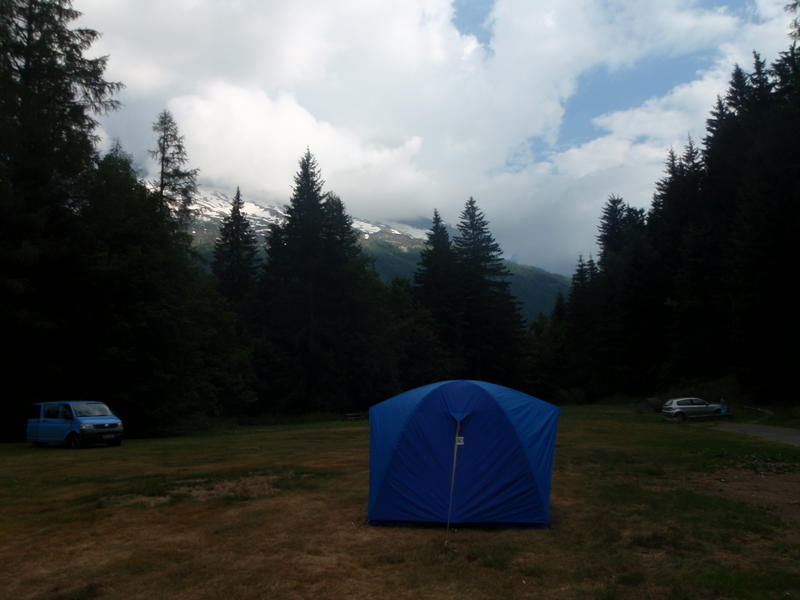 Montroc campgrounds