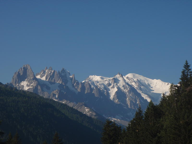 Mont-Blanc range, from Montroc
