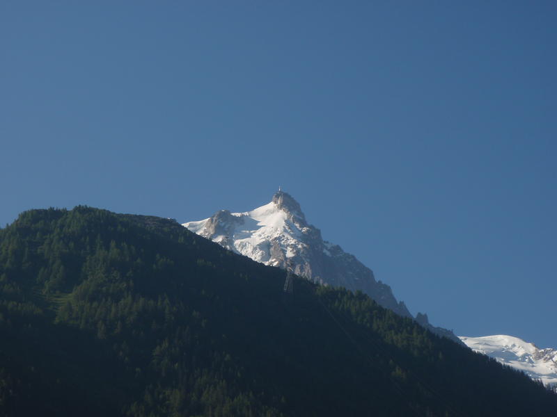Aiguille du Midi, from Chamonix