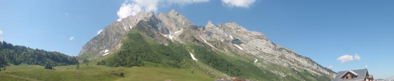 The Aravis range