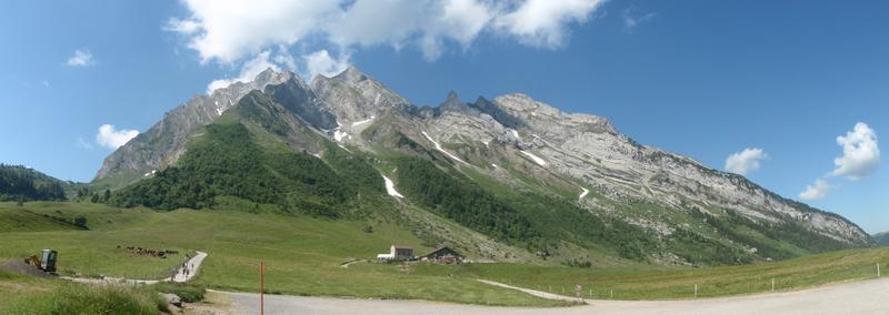 The Aravis range