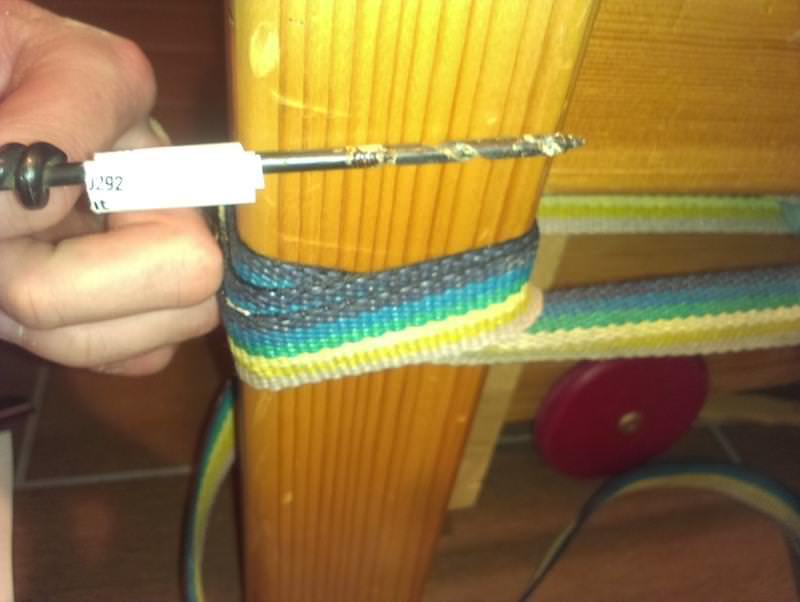 Here’s the good old trick of taping the drillbit to avoid drilling too far