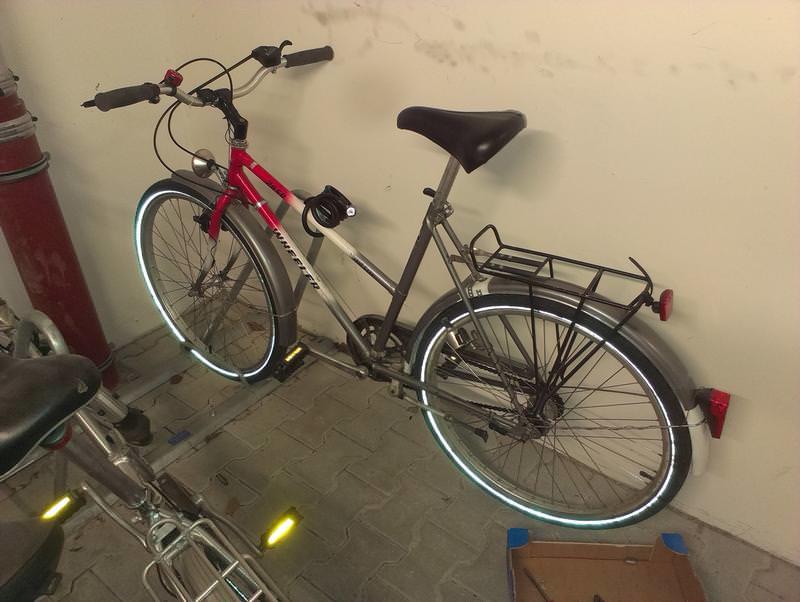 Ready to ride!