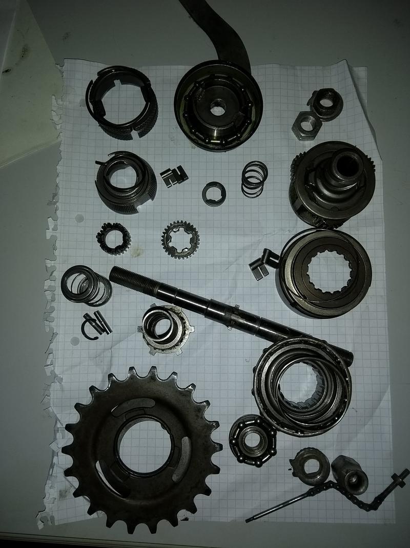 Sachs Torpedo taken apart Sachs Torpedo taken apart