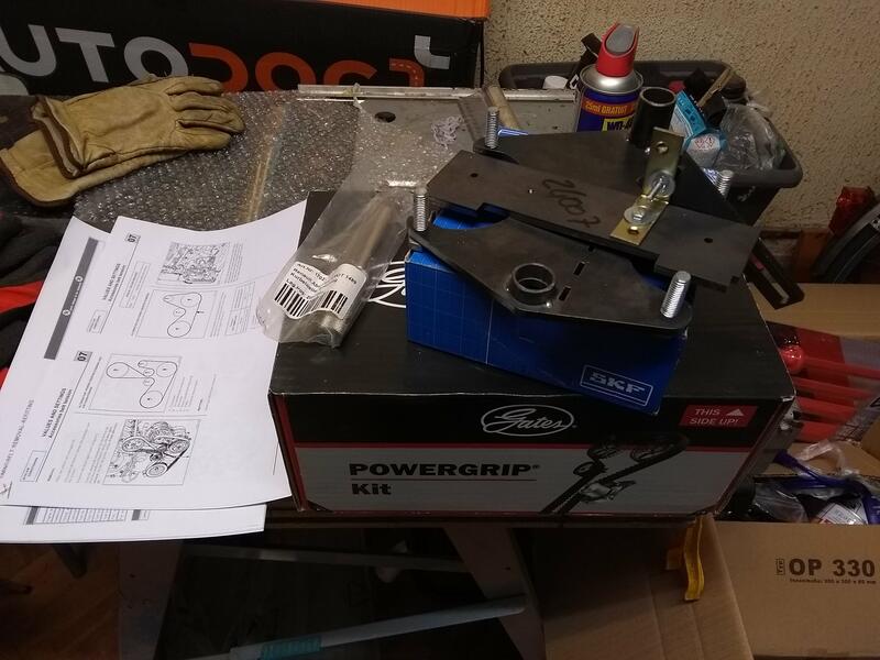 2019-12 timing belt: parts and tools