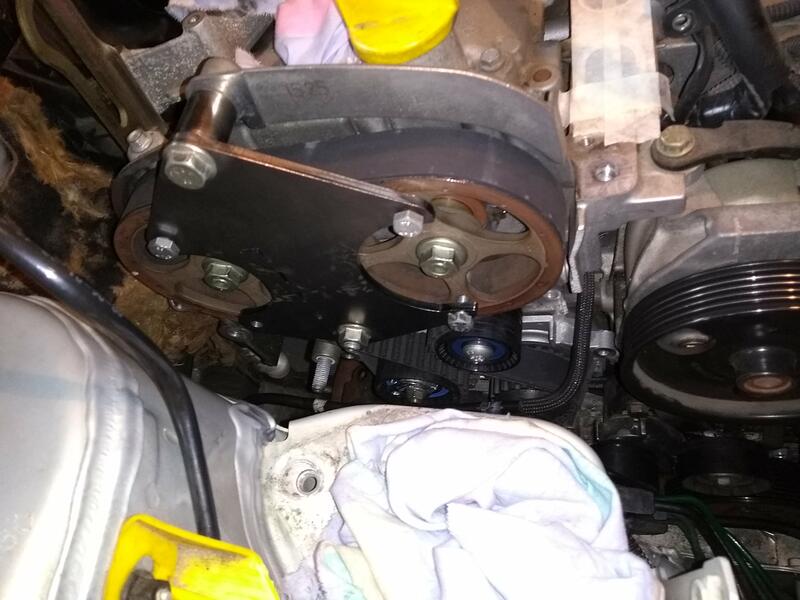 2019-12 timing belt: new belt installed