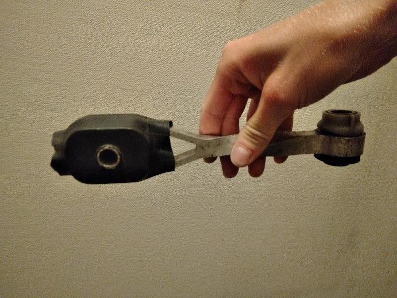 2022-09 DIY engine mount