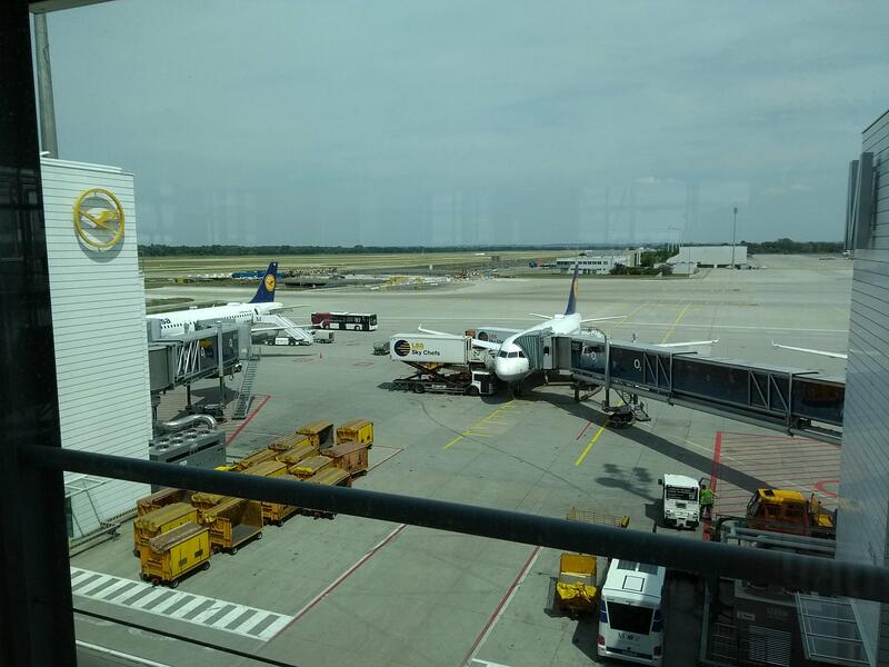 Airbus A340-600 Munich - San Francisco
