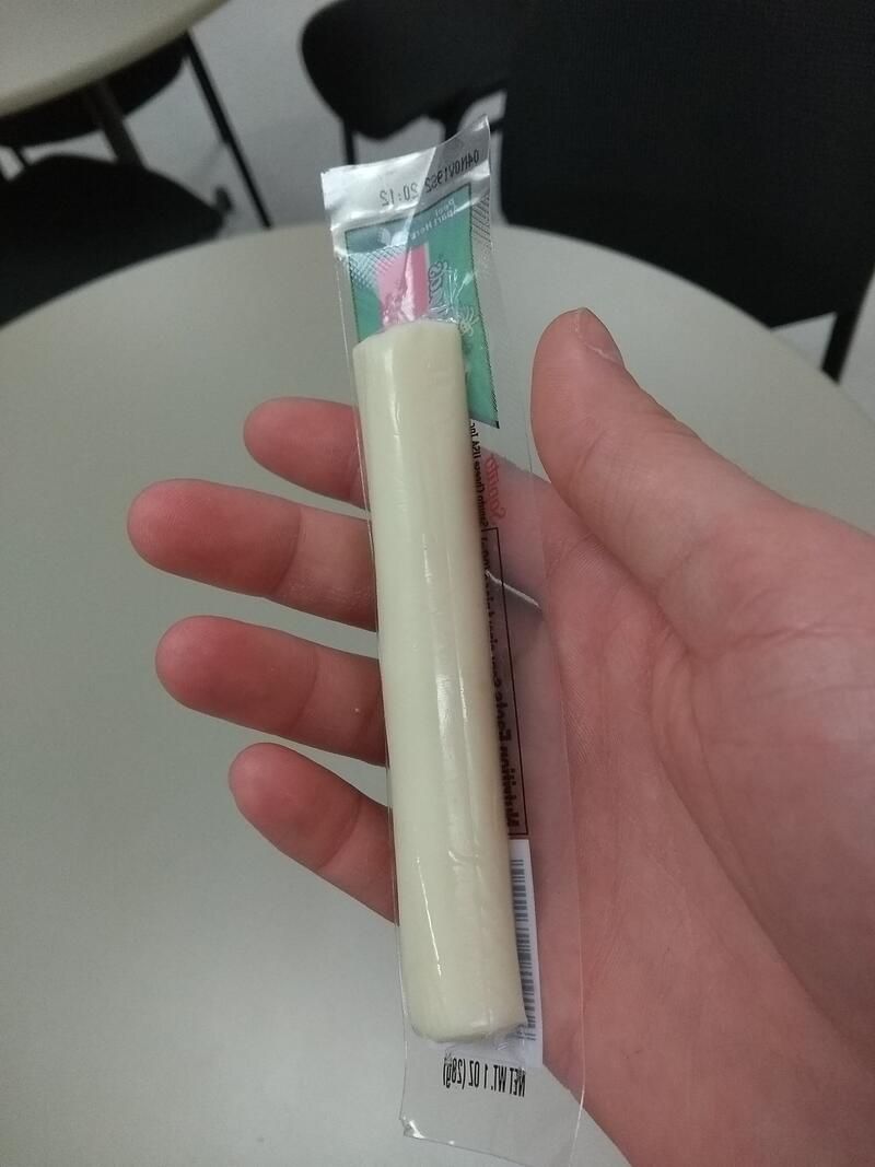 “String cheese”, plus proche du plastique que du Fromage