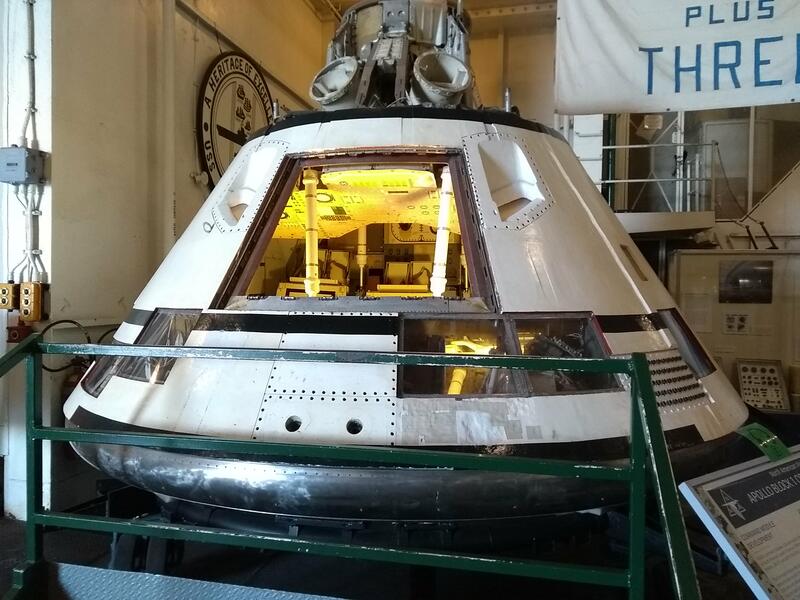 Capsule d’Apollo 11