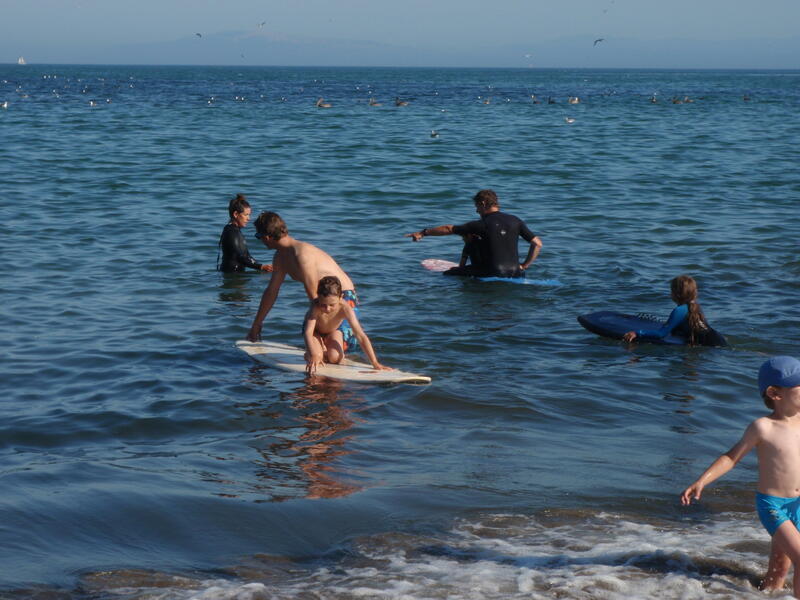 Apprentis surfeurs