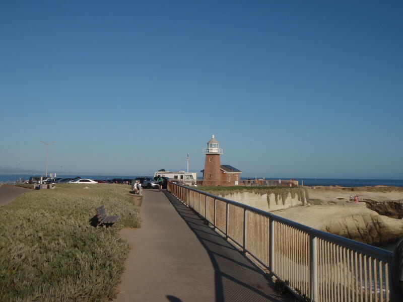 Phare à Santa Cruz