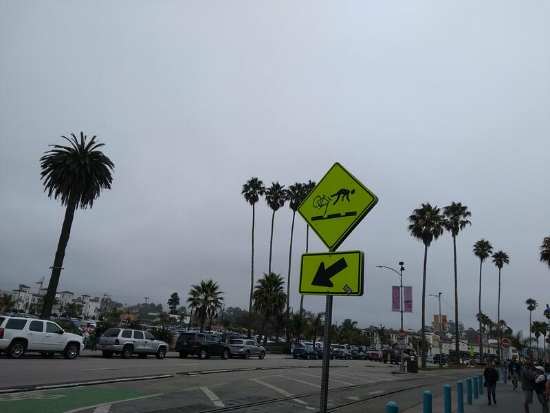 Passage à niveau pour vélos