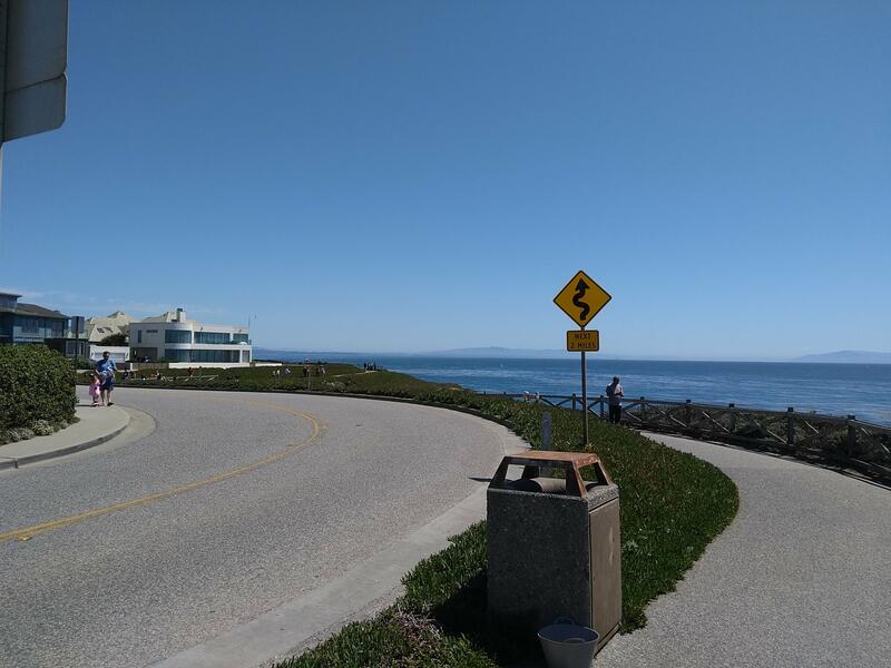 Bord de mer à Santa Cruz