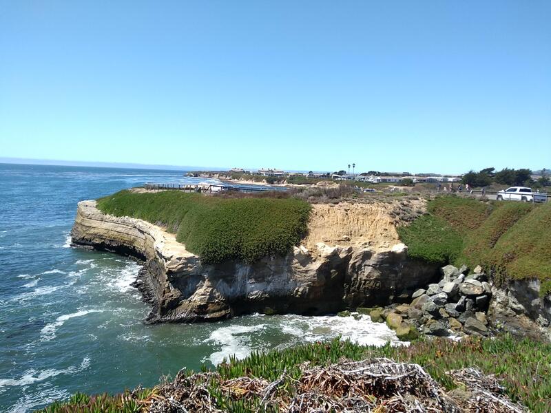 Bord de mer à Santa Cruz
