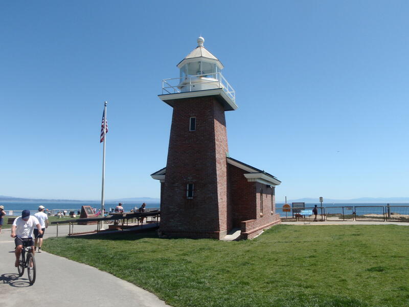 Phare à Santa Cruz
