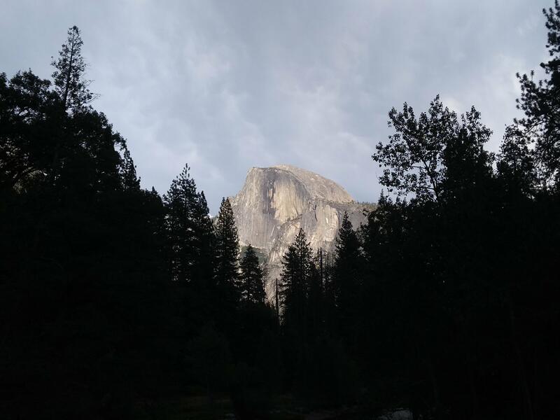 Half-dome