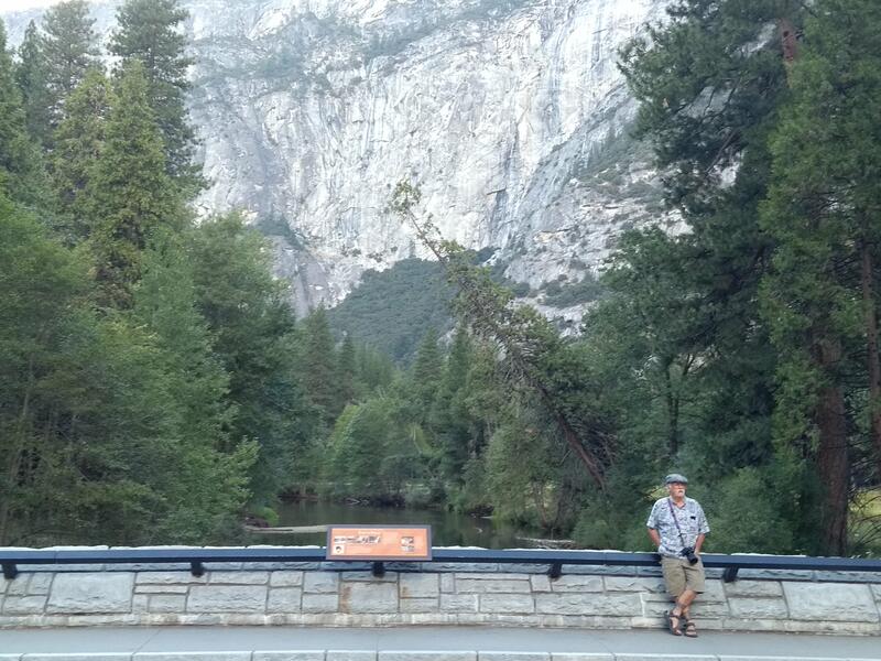 Rivière Merced, dans la vallée de Yosemite