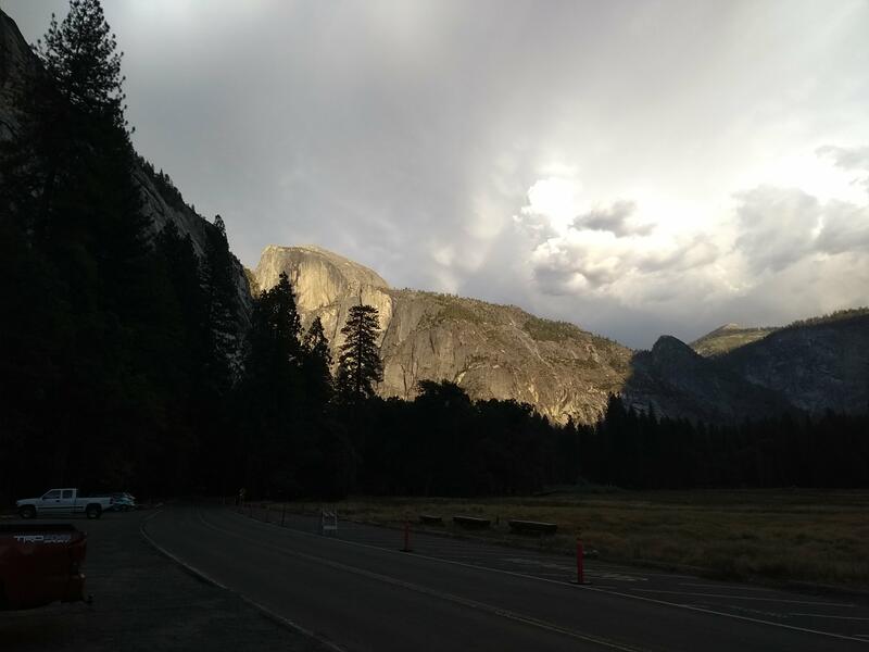 Half-dome