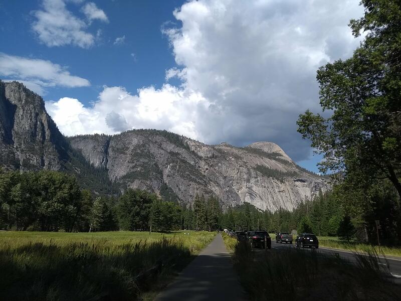 Vallée de Yosemite