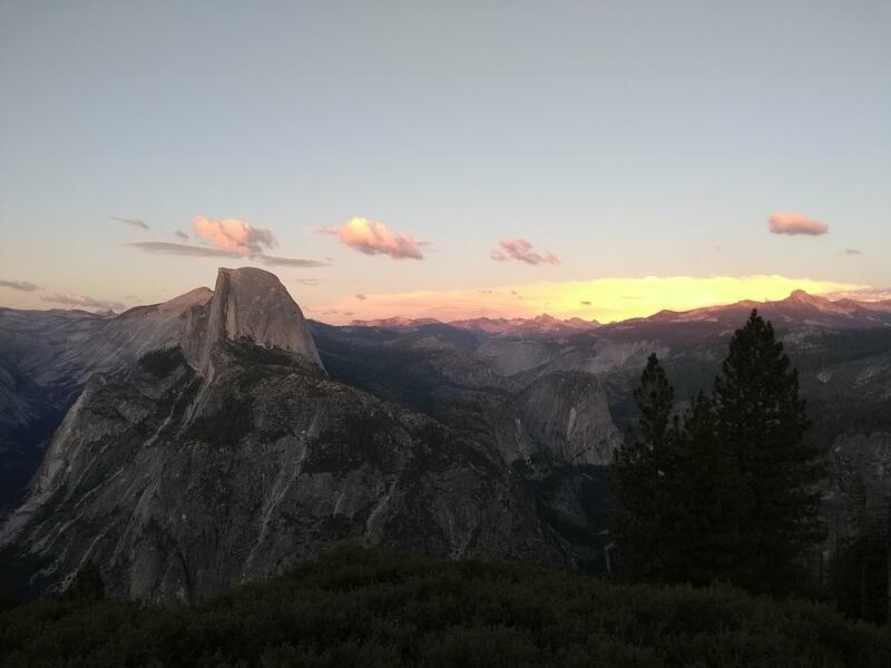 Glacier-point (Yosemite)