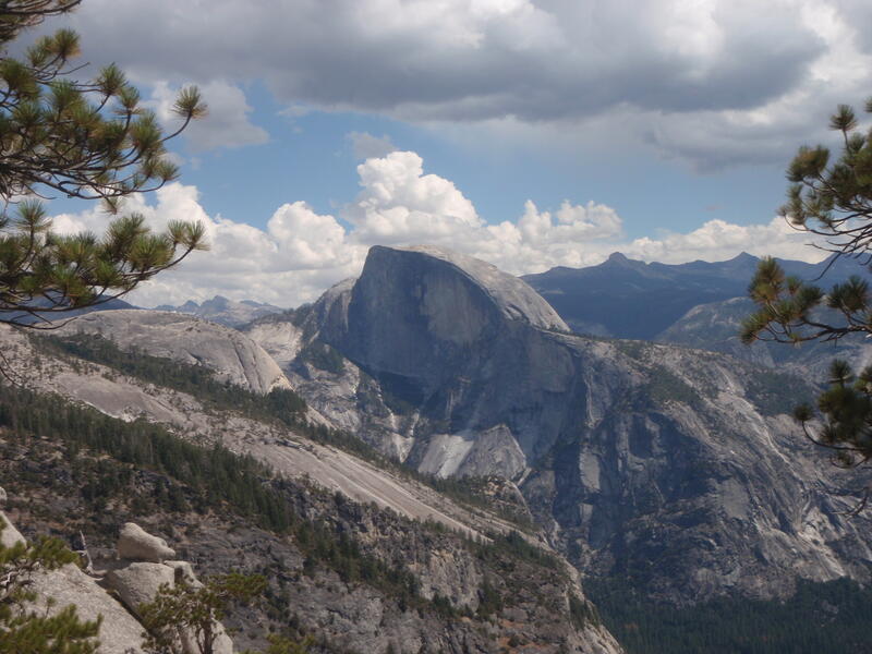 Half-dome