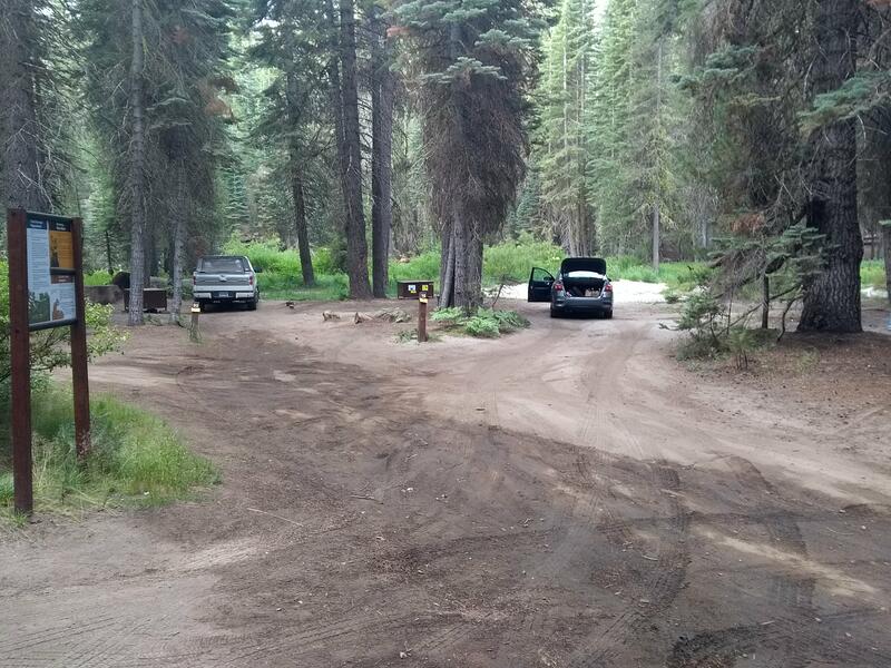 Camping semi-sauvage
