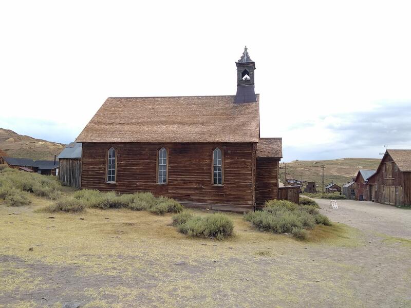 Bodie (Ville abandonnée)