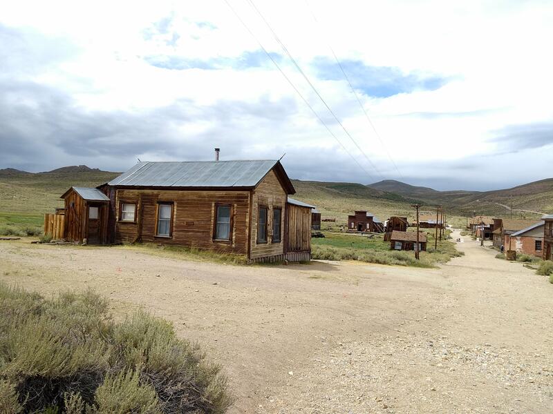 Bodie (Ville abandonnée)