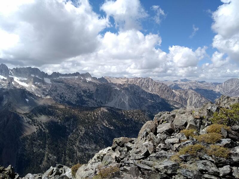 Sawtooth range