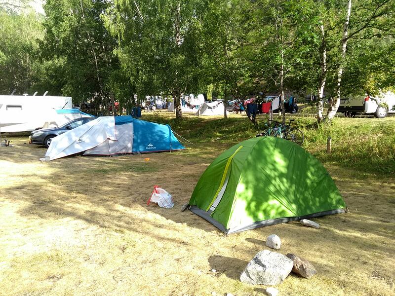 Camping de la Bérarde