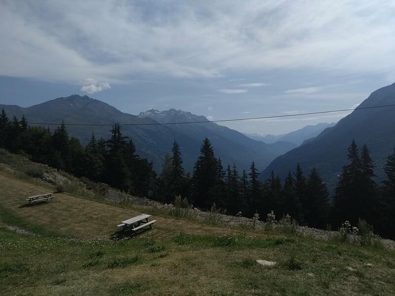 Maurienne depuis le col du Télégraphe (1’566m)