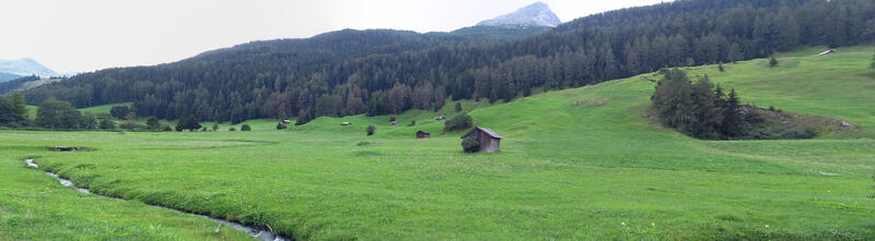 Descente du Reschenpass (IT/AT)