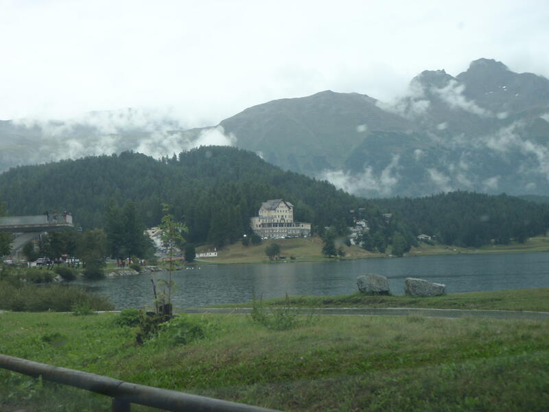 Palaces de riches à Sankt-Moritz (Waldhaus am See)