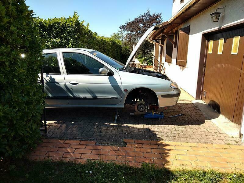 Voiture en position nominale