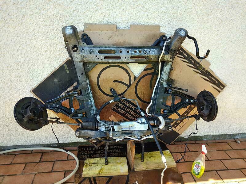 Nettoyage du subframe