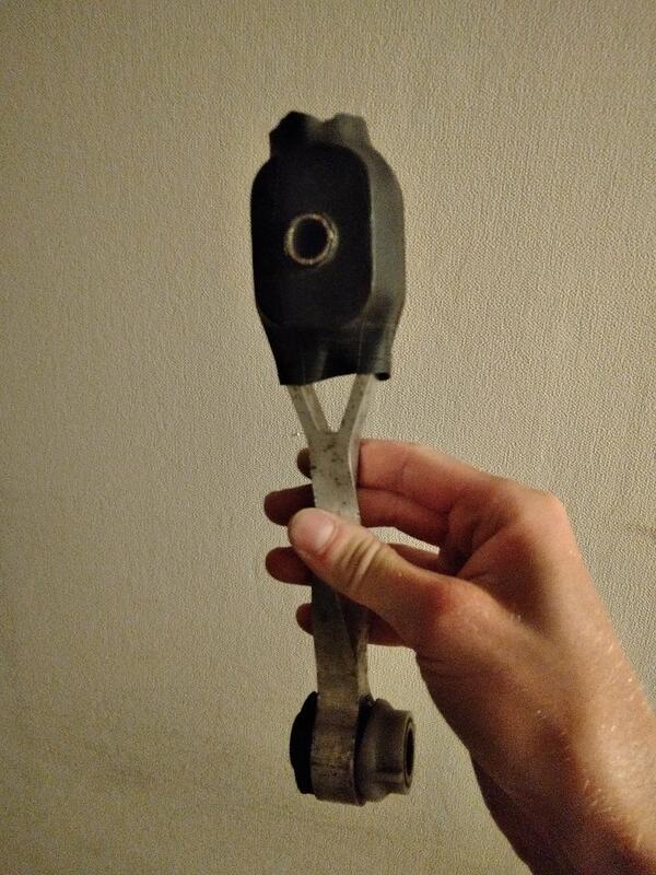 Using some rubber tube as a protection