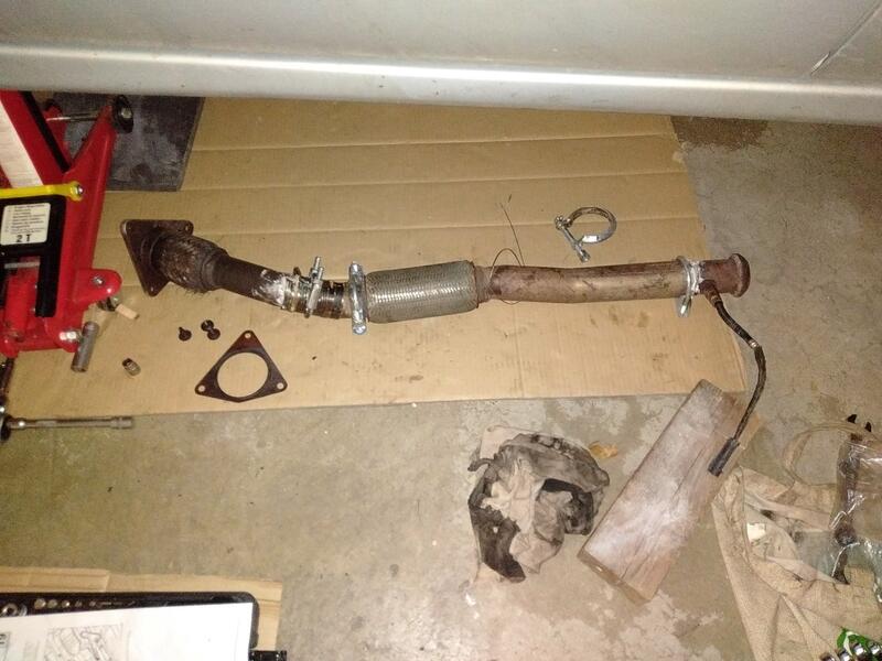 Straight pipe