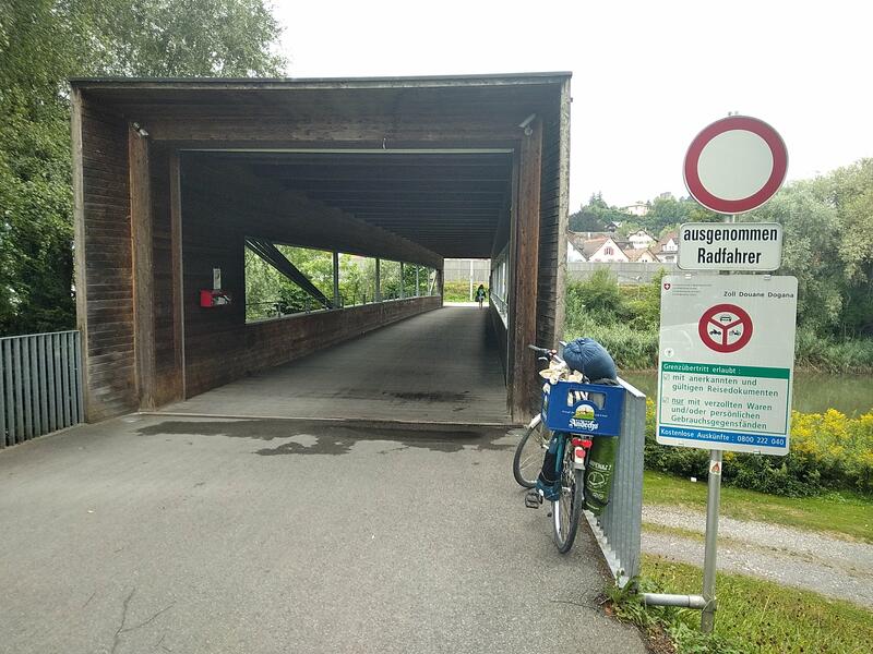 Frontière Autriche - Suisse