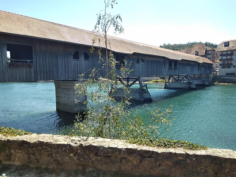 Pont à Büren an der Aare