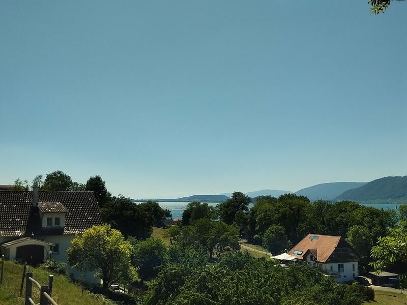 Massif du Jura depuis le Bielersee