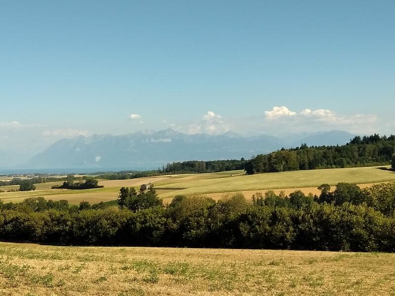 Massif du Chablais d’un côté